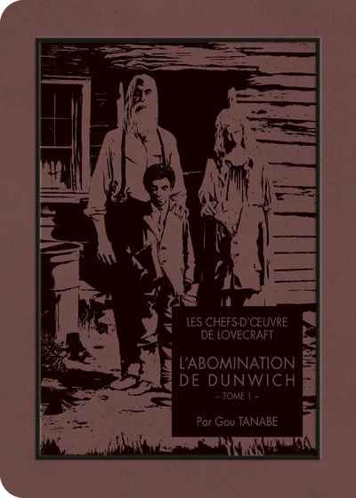 Les chefs-d'oeuvre de lovecraft - l'abomination de dunwich t01 - Image principale