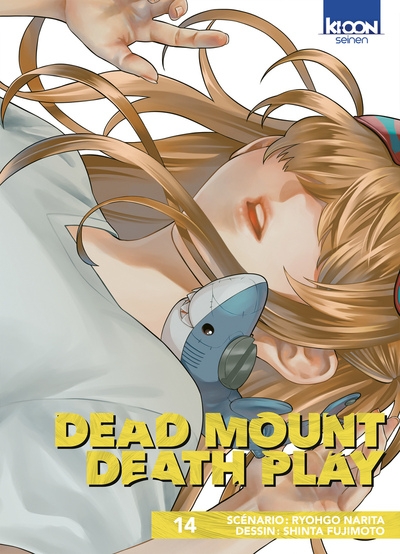 Dead mount death play t14 - Image principale