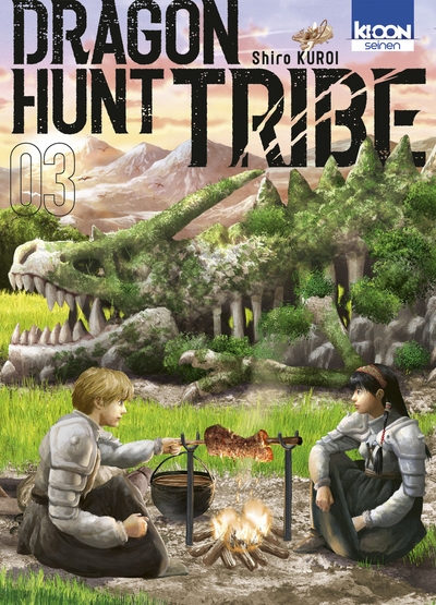 Dragon hunt tribe t03 - Image principale
