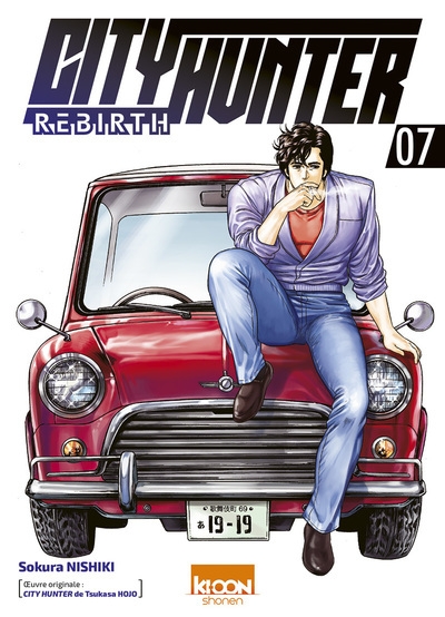 City hunter rebirth t07 - Image principale
