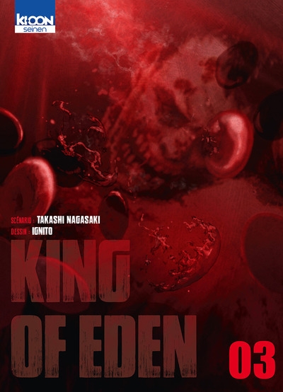 King of eden t03 - Image principale