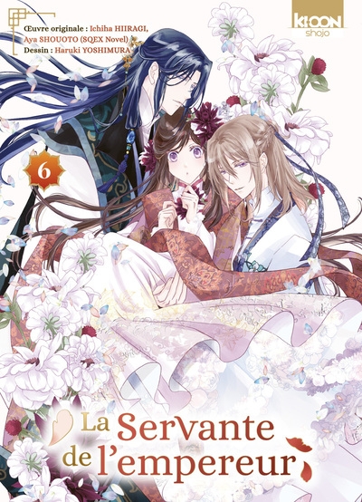 La servante de l'empereur t06 - Image principale