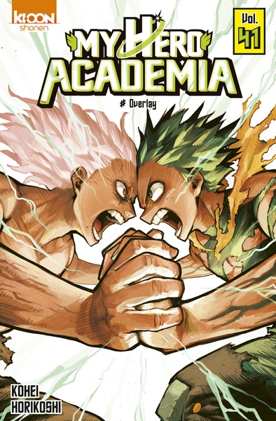 My hero academia t41 - Image principale