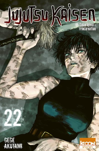 Jujutsu kaisen t22 - Image principale