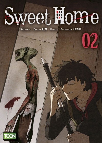 Sweet home t02 - Image principale