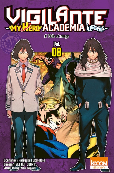 Vigilante - my hero academia illegals t08 - Image principale