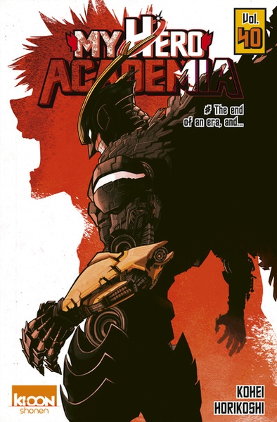 My hero academia t40 - Image principale