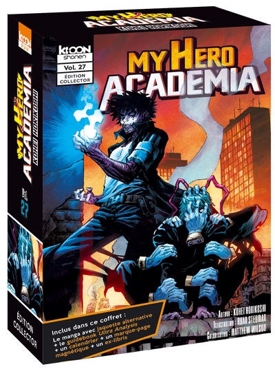 My hero academia t27 - edition collector - Image principale