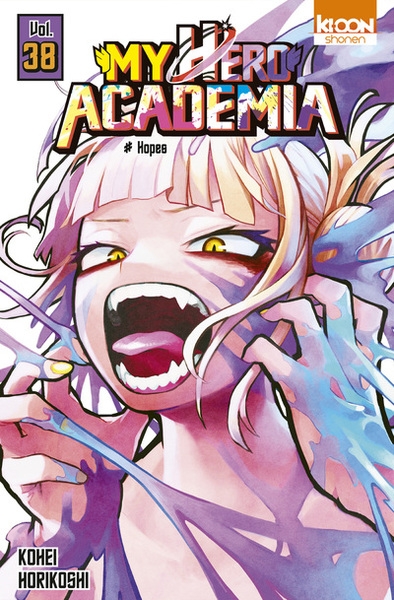 My hero academia t38 - Image principale
