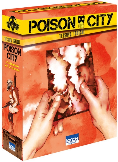 Coffret poison city - l'intégrale en 2 tomes - Image principale