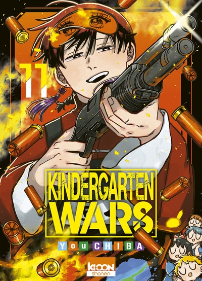 Kindergarten wars t11 - Image principale
