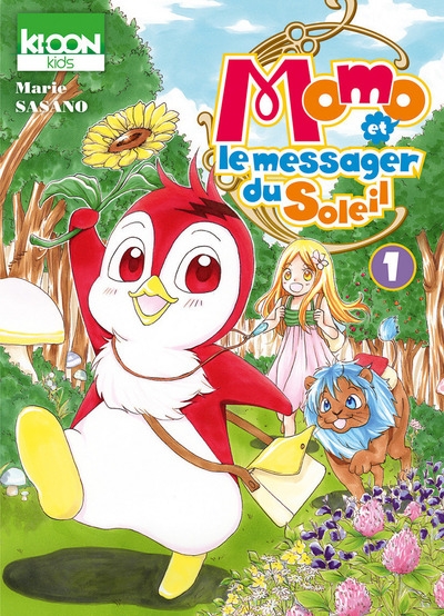 Momo et le messager du soleil t01 - Image principale