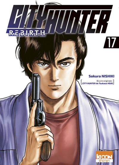 City hunter rebirth t17 - Image principale