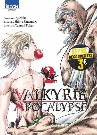 Valkyrie apocalypse t02 à 3 euros - Image principale