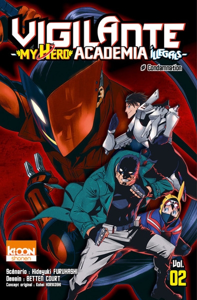 Vigilante - my hero academia illegals t02 - Image principale