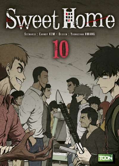 Sweet home t10 - Image principale