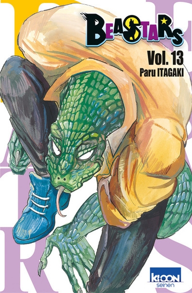Beastars t13 - Image principale
