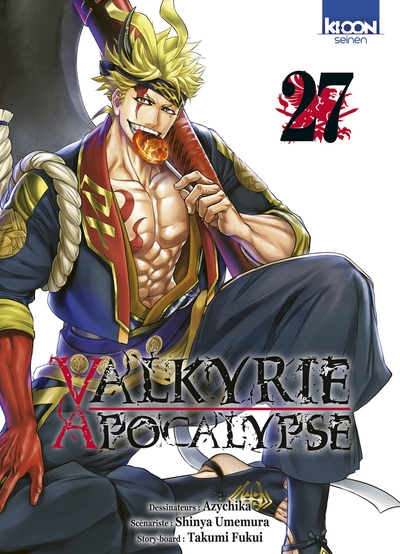 Valkyrie apocalypse t27 - Image principale