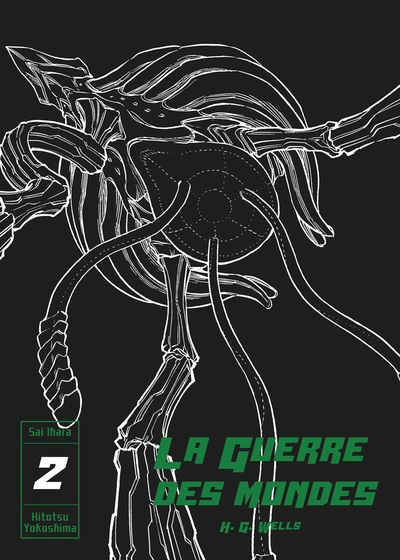 La guerre des mondes t02 - Image principale