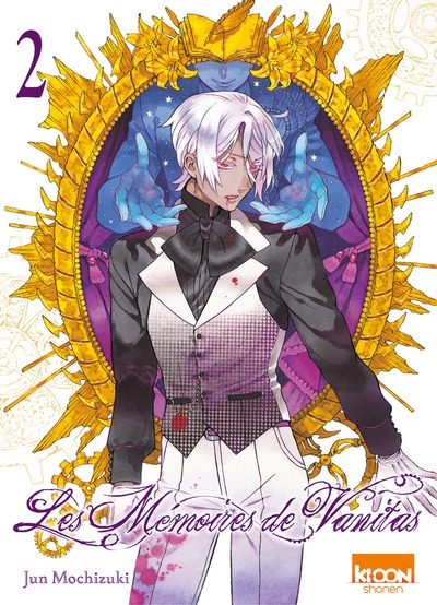 Les mémoires de vanitas t02 - Image principale