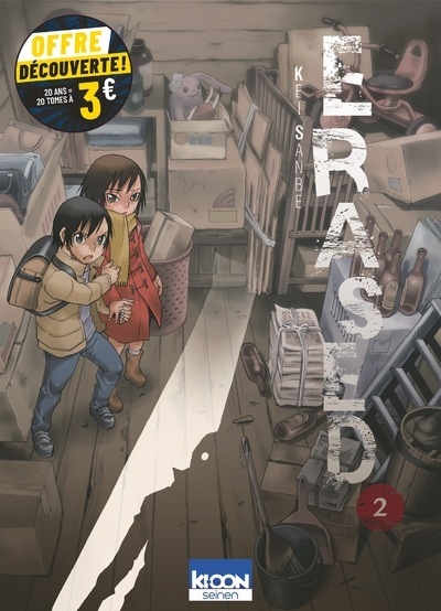 Erased t02 à 3 euros - Image principale