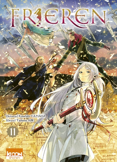 Frieren t11 - Image principale
