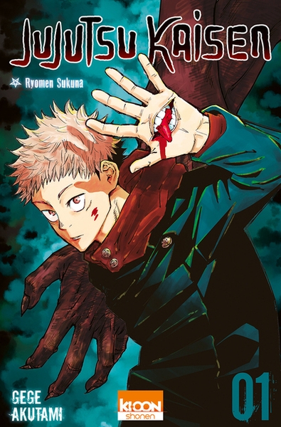 Jujutsu kaisen t01 - Image principale