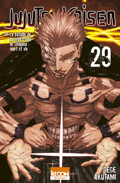 Jujutsu kaisen t29 - Image principale