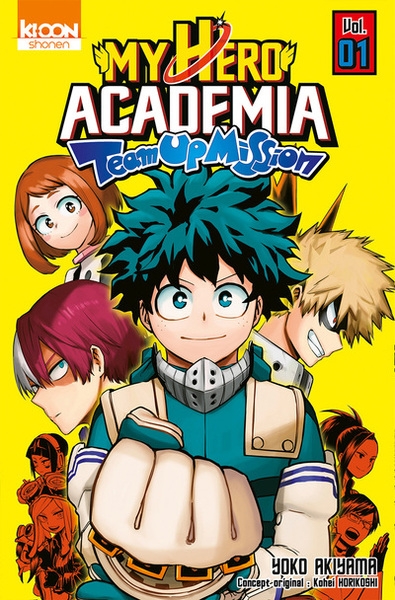 My hero academia team-up mission t01 - Image principale