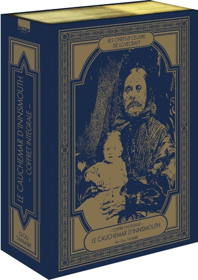 Coffret lovecraft - le cauchemar d'innsmouth - Image principale
