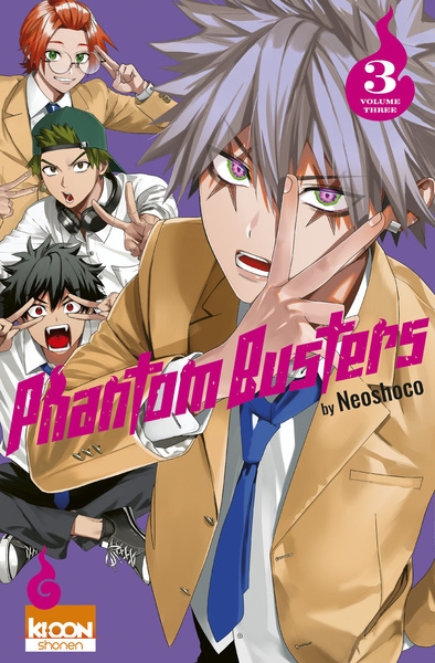 Phantom busters t03 - Image principale