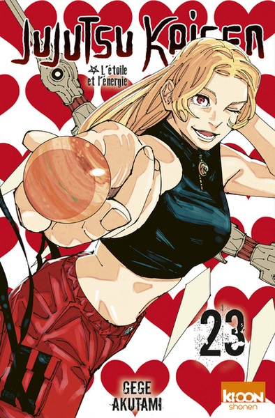 Jujutsu kaisen t23 - Image principale