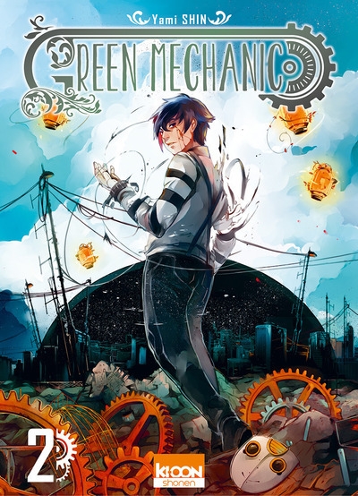 Green mechanic t02 - Image principale