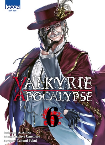 Valkyrie apocalypse t06 - Image principale