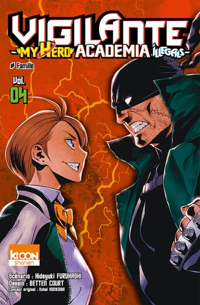 Vigilante - my hero academia illegals t04 - Image principale