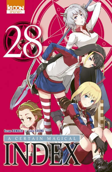 A certain magical index t28 - Image principale