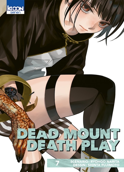 Dead mount death play t07 - Image principale
