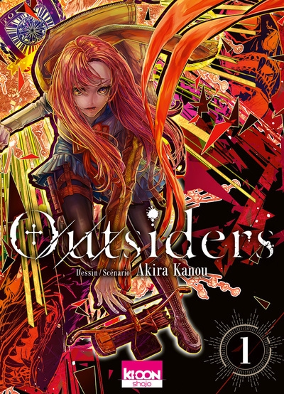 Outsiders t01 - Image principale