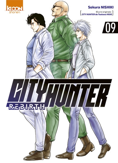 City hunter rebirth t09 - Image principale