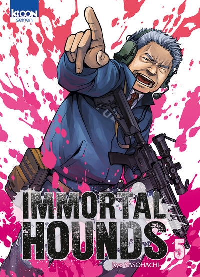Immortal hounds t05 - Image principale
