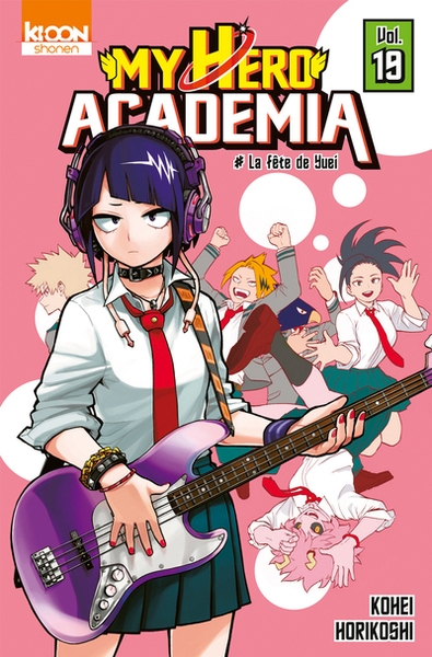 My hero academia t19 - Image principale