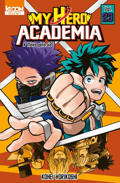 My hero academia t23 - Image principale