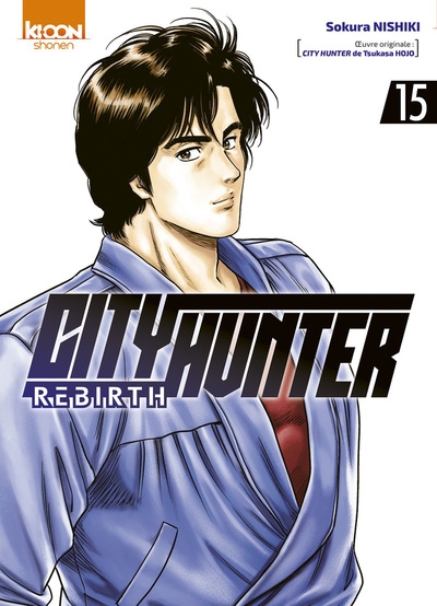 City hunter rebirth t15 - Image principale