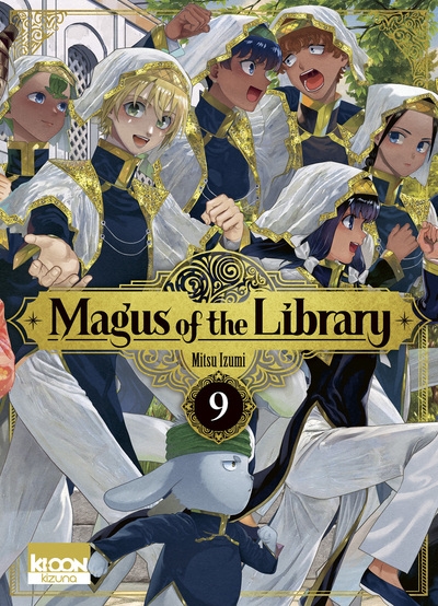Magus of the library t09 - Image principale