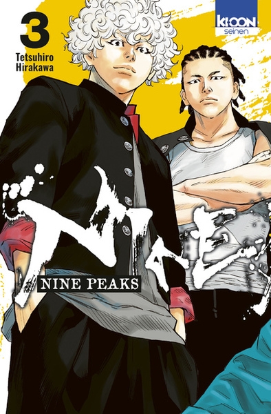 Nine peaks t03 - Image principale
