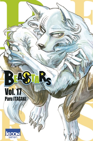 Beastars t17 - Image principale