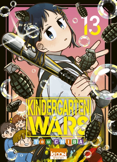 Kindergarten wars t13 - Image principale