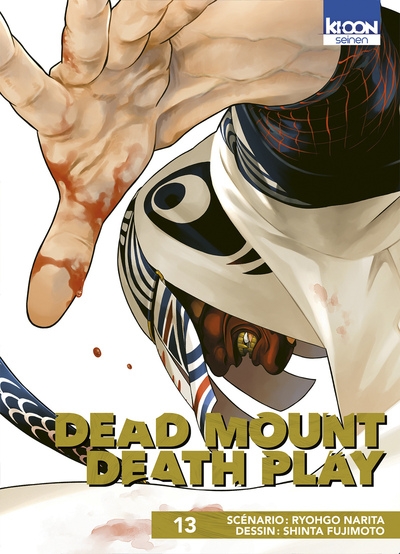 Dead mount death play t13 - Image principale