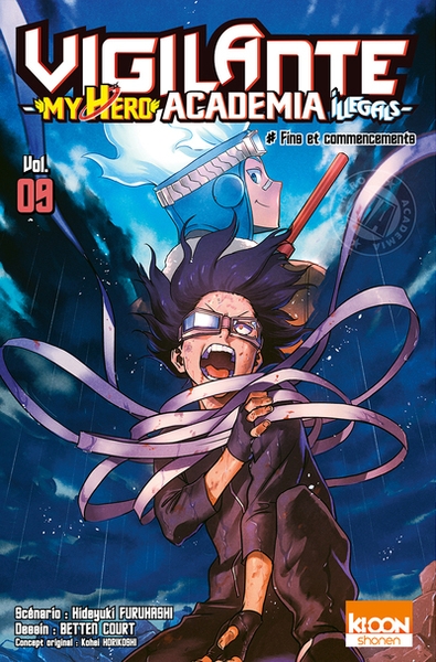 Vigilante - my hero academia illegals t09 - Image principale