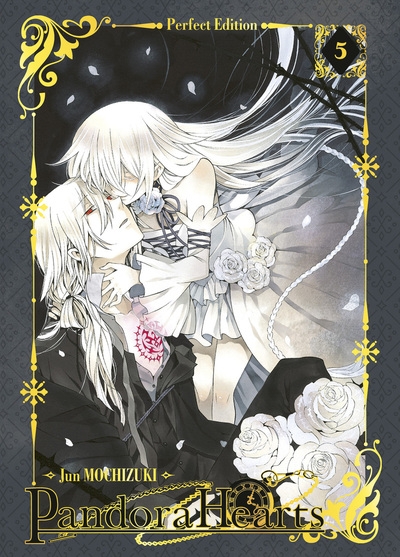 Pandorahearts perfect edition t05 - Image principale